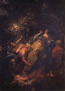 Anthony Van Dyck Arrest of Christ oil painting reproduction